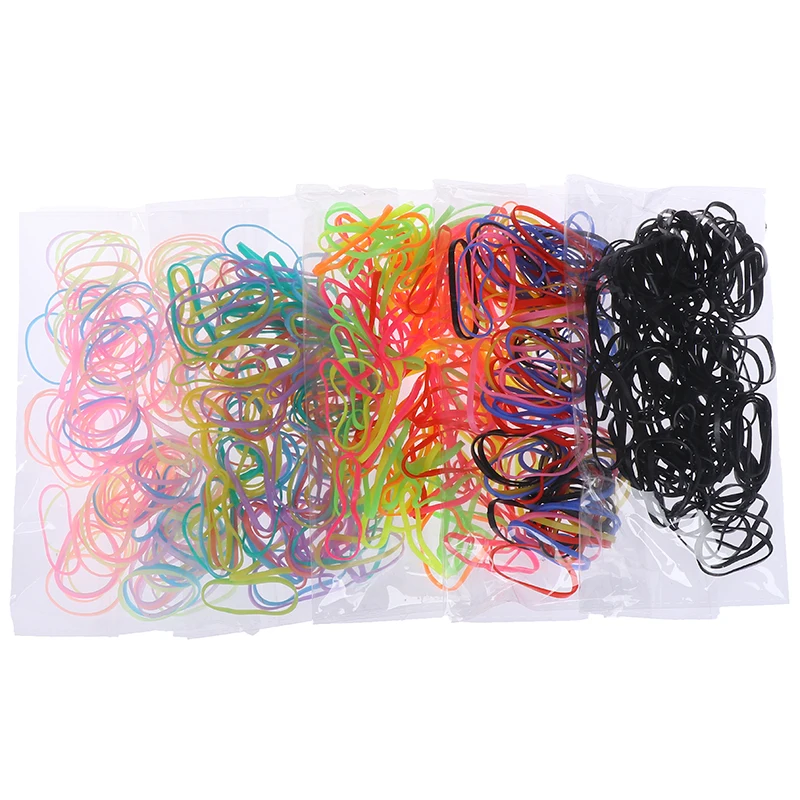 100pcs/bag Elastic Hair Bands Ring Ponytail Holder Rubber Band Scrunchies Kids Hair Accessories
100pcs/bag Elastic Hair Bands Ring Ponytail Holder Rubber Band Scrunchies Kids Hair Accessories