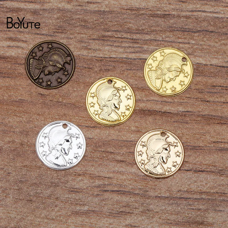 BoYuTe (500 Pieces/Lot) 10MM Metal Brass Cameo Coin Charms for Jewelry Making Diy Hand Made Accessories
BoYuTe (500 Pieces/Lot) 10MM Metal Brass Cameo Coin Charms for Jewelry Making Diy Hand Made Accessories