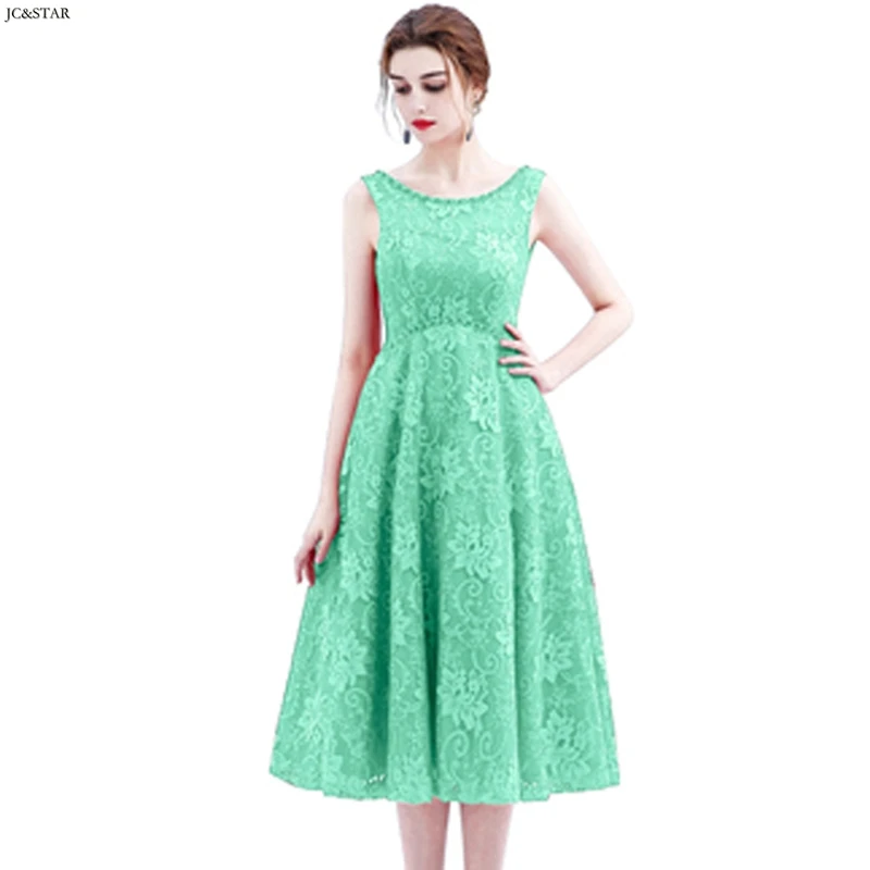 Vestido boda mujer invitada new Scoop neck lace crystal A Line mint green burgundy royal blue bridesmaid dress Tea damigella Plu
Vestido boda mujer invitada new Scoop neck lace crystal A Line mint green burgundy royal blue bridesmaid dress Tea damigella Plu
