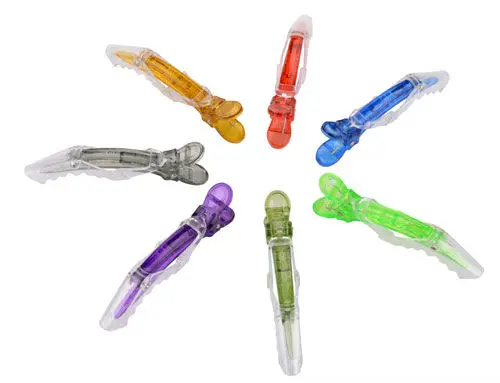 hairdressing clamps professional salon crystal section hair clips Aligator clips for hairdresser accessories
hairdressing clamps professional salon crystal section hair clips Aligator clips for hairdresser accessories