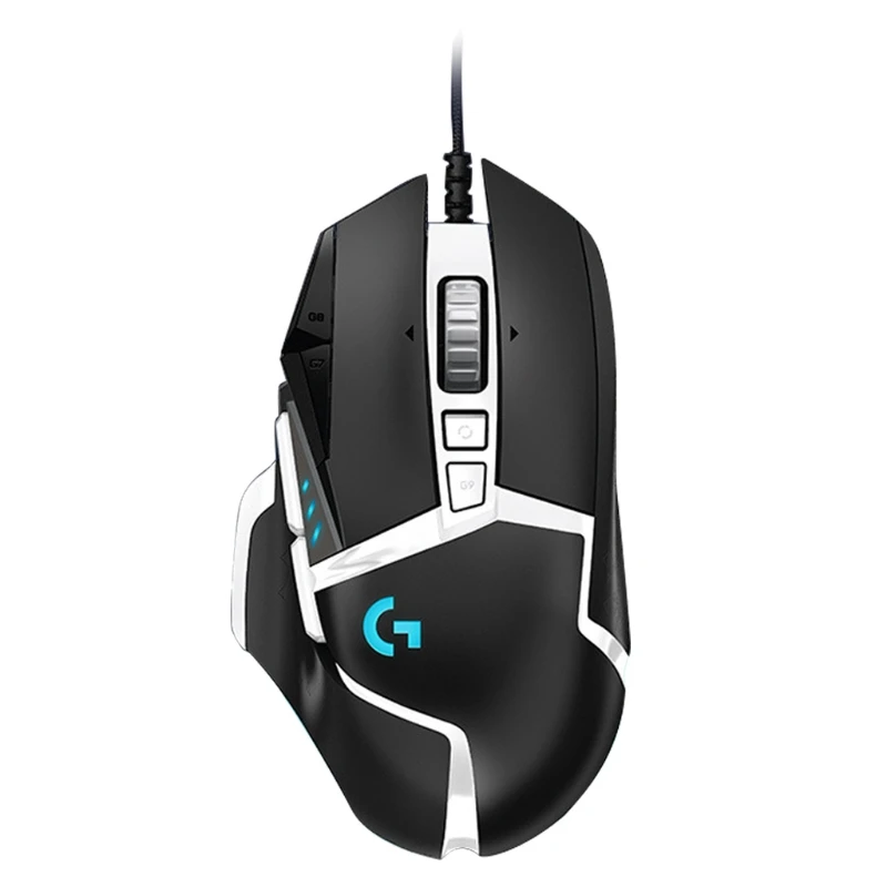 G502 SE RGB Optical HERO Sensor Mouse 16,000DPI Adjustable 11 Programmable Buttons USB Wired Mechanical Gaming Mice
G502 SE RGB Optical HERO Sensor Mouse 16,000DPI Adjustable 11 Programmable Buttons USB Wired Mechanical Gaming Mice
