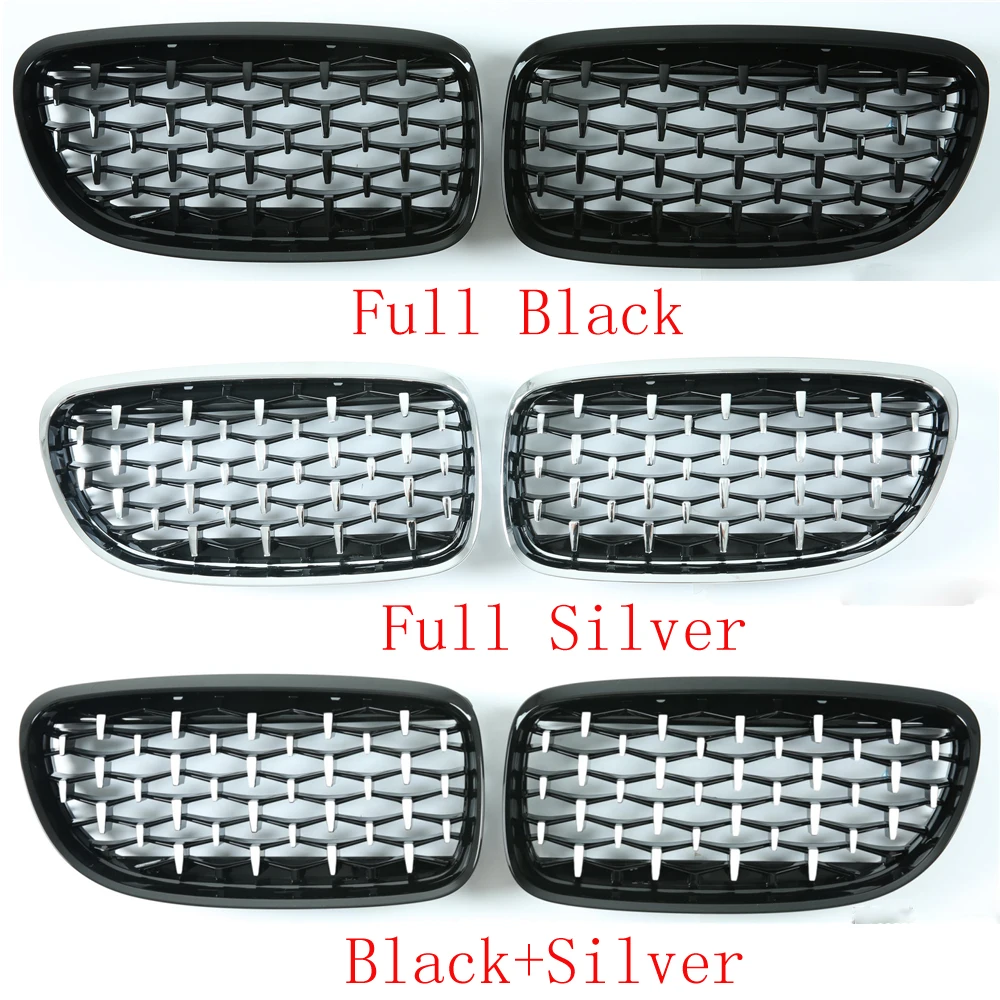 Front Grill Kidney Grille for BMW 3 Series E90 E91 Sport Diamond Grilles Front Bumper 2009-2011
Front Grill Kidney Grille for BMW 3 Series E90 E91 Sport Diamond Grilles Front Bumper 2009-2011