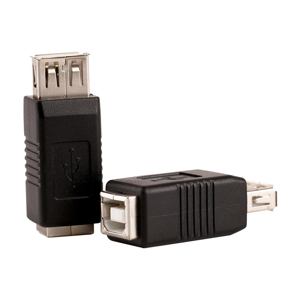 ZJT03 USB A female to B female female head print conversion head square scanner adapter socket 100pcs/lot
ZJT03 USB A female to B female female head print conversion head square scanner adapter socket 100pcs/lot