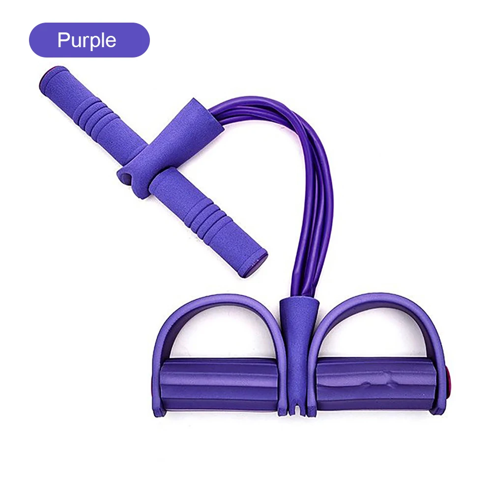 Fitness Gum 4 Tube Resistance Bands Latex Pedal Exerciser Sit-up Pull Rope Expander Elastic Bands Yoga equipment Pilates Workout
Fitness Gum 4 Tube Resistance Bands Latex Pedal Exerciser Sit-up Pull Rope Expander Elastic Bands Yoga equipment Pilates Workout