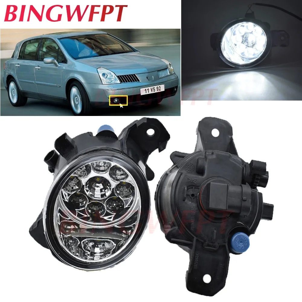 2 предмета в комплекте (правый + левый) овальной формы светодиодный Противотуманные фары H11 альтернатива галогенным лампам для Renault Vel Satis BJ0 ... 
2 предмета в комплекте (правый + левый) овальной формы светодиодный Противотуманные фары H11 альтернатива галогенным лампам для Renault Vel Satis BJ0 ...