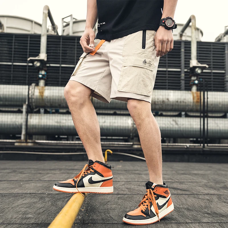 Streetwear Summer Cotton Casual Men Shorts Knee-length Cargo Men's Shorts Casual bermuda Beach Shorts Men
Streetwear Summer Cotton Casual Men Shorts Knee-length Cargo Men's Shorts Casual bermuda Beach Shorts Men
