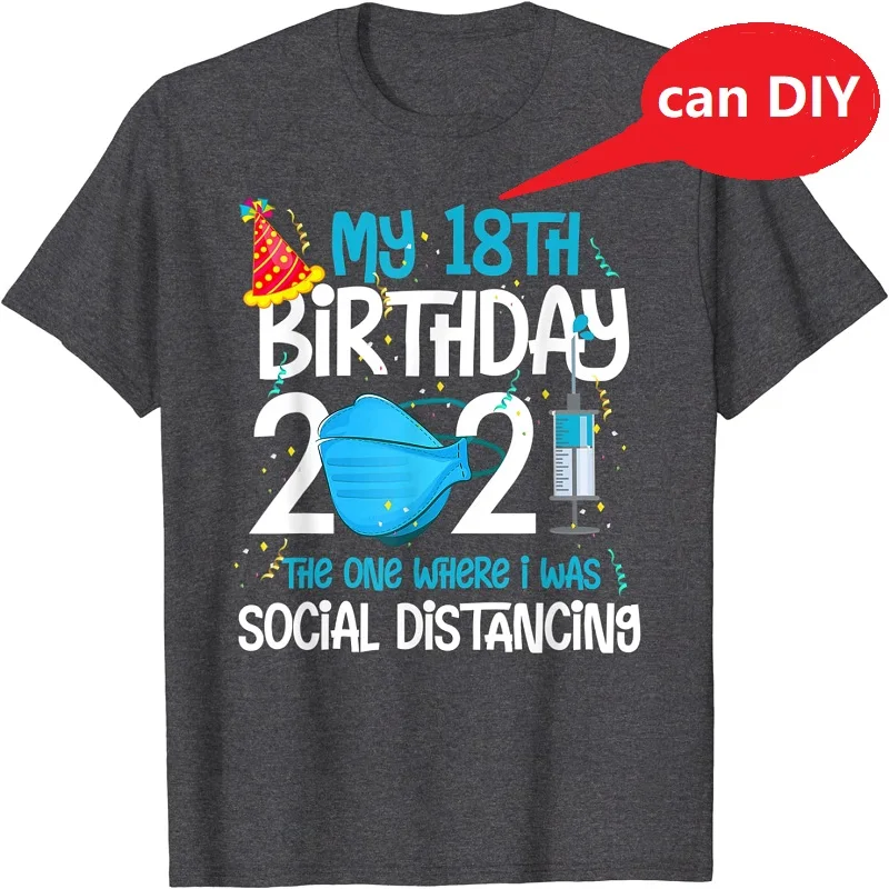 Funny Quarantine 18 Years Old Gifts T-Shirt for Men Women Gifts Cotton Short Sleeve Vintage Oversized T-Shirts Mens Women Tops
Funny Quarantine 18 Years Old Gifts T-Shirt for Men Women Gifts Cotton Short Sleeve Vintage Oversized T-Shirts Mens Women Tops