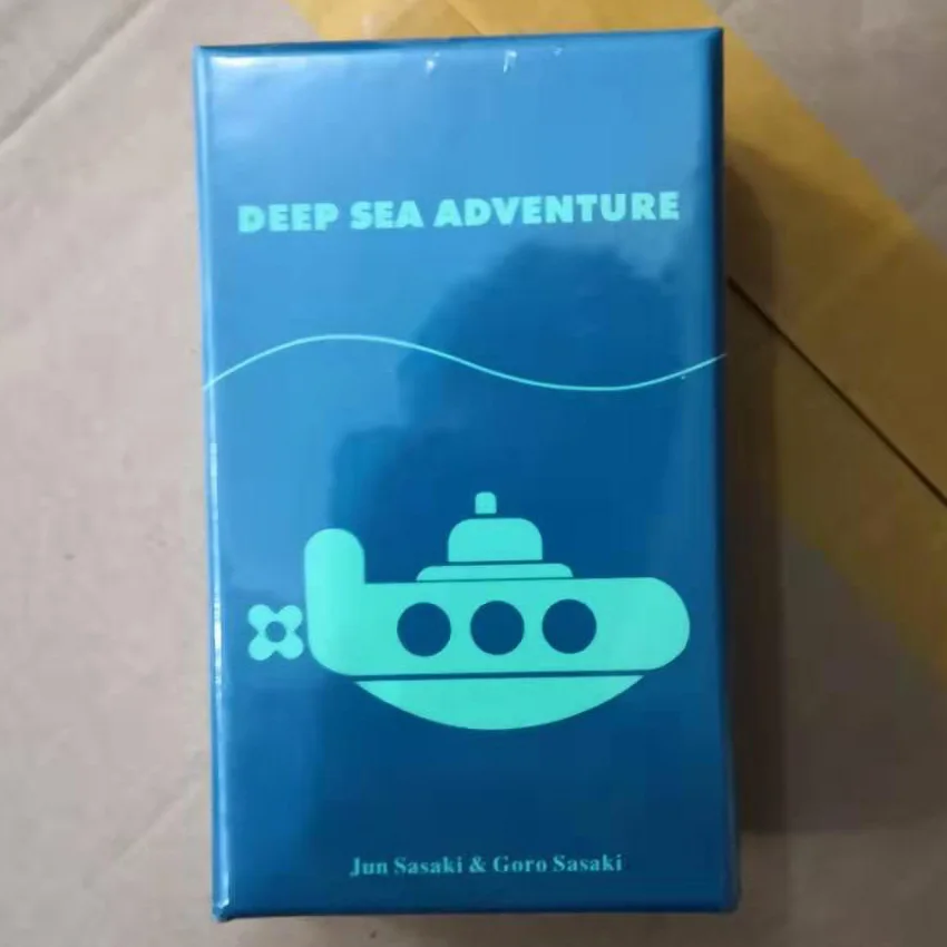 Deep Sea Adventure Board Game English Instructions Family Cards Game 2-6 Players
Deep Sea Adventure Board Game English Instructions Family Cards Game 2-6 Players