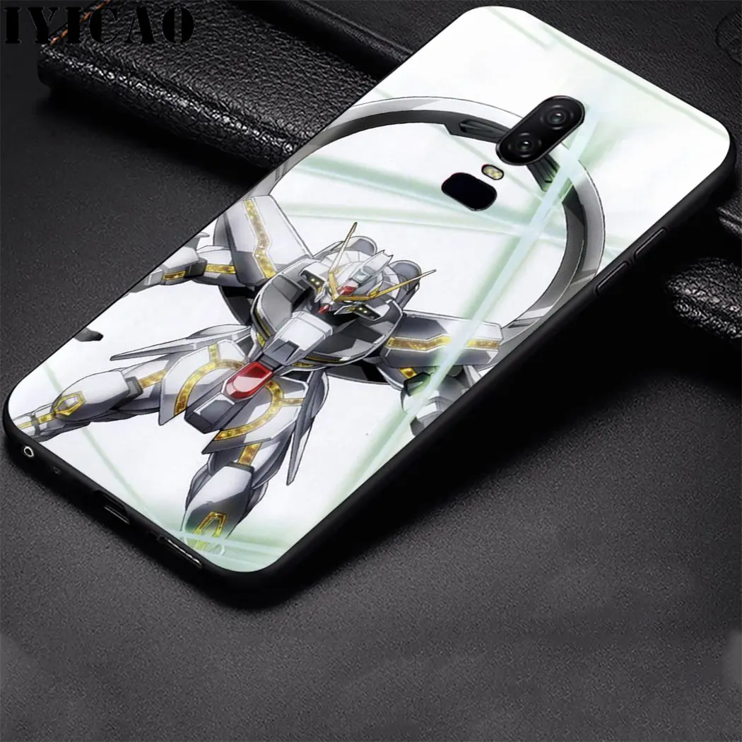 Мягкий чехол Gundam In Space для One Plus 5 6 7 5T 6T Pro | Мобильные телефоны и аксессуары