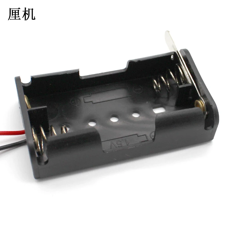Battery Box with Guillotine Knife Two AA Power Supply Boxes 3V Series with Wire with Switch DIY Circuit
Battery Box with Guillotine Knife Two AA Power Supply Boxes 3V Series with Wire with Switch DIY Circuit