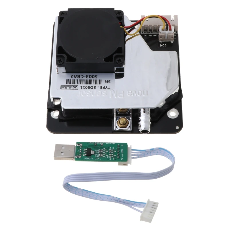 PM2.5 Sensor Module PM10 Air Quality Detection Air AQI Dust Monitor Sensor SDS011
PM2.5 Sensor Module PM10 Air Quality Detection Air AQI Dust Monitor Sensor SDS011