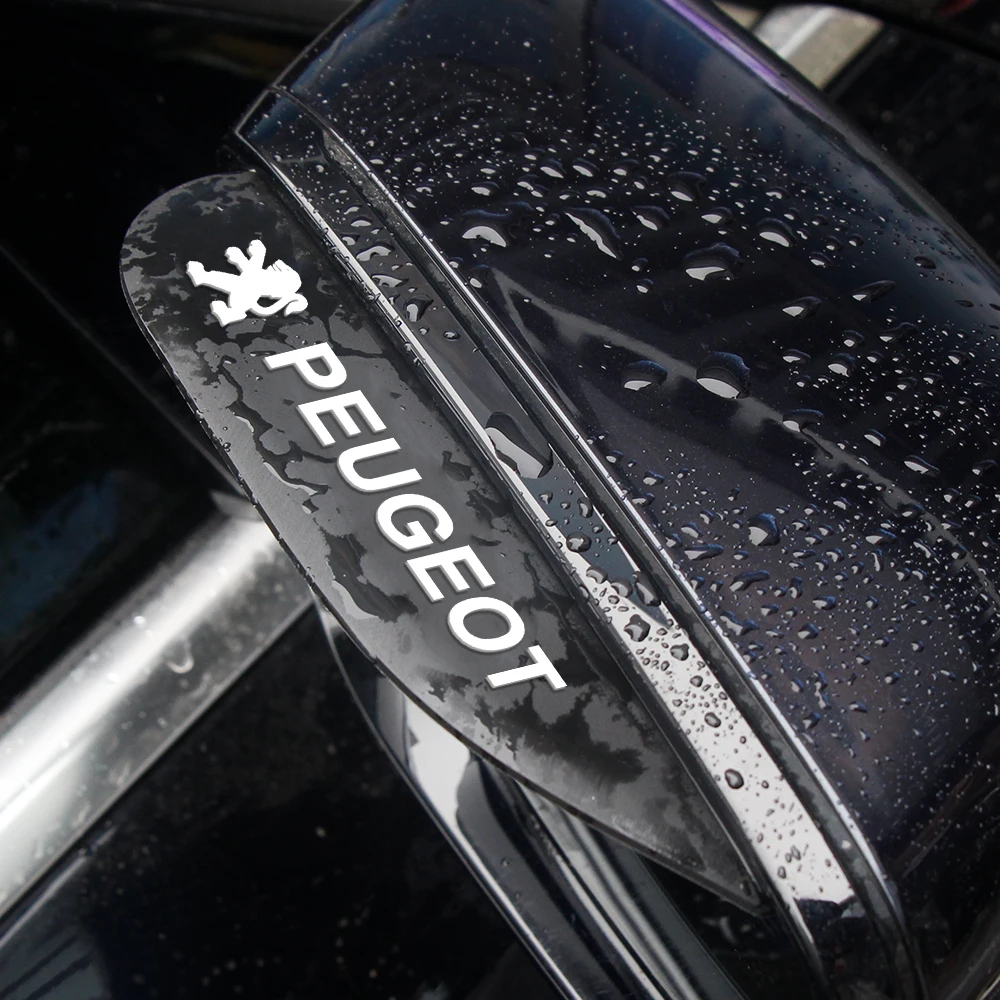 2Pcs Car Rearview Mirror Rain Eyebrow Car Styling for Peugeot 206 308 307 207 208 3008 407 508 2008 RCZ Auto Accessories
2Pcs Car Rearview Mirror Rain Eyebrow Car Styling for Peugeot 206 308 307 207 208 3008 407 508 2008 RCZ Auto Accessories
