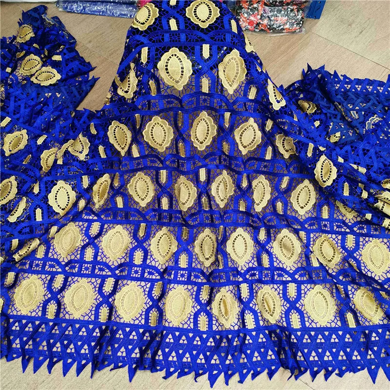 African Cord Lace Fabric High Quality Embroidery Elegant Nigerian Guipure Lace Fabric With Stones French Net Lace Material HL082
African Cord Lace Fabric High Quality Embroidery Elegant Nigerian Guipure Lace Fabric With Stones French Net Lace Material HL082