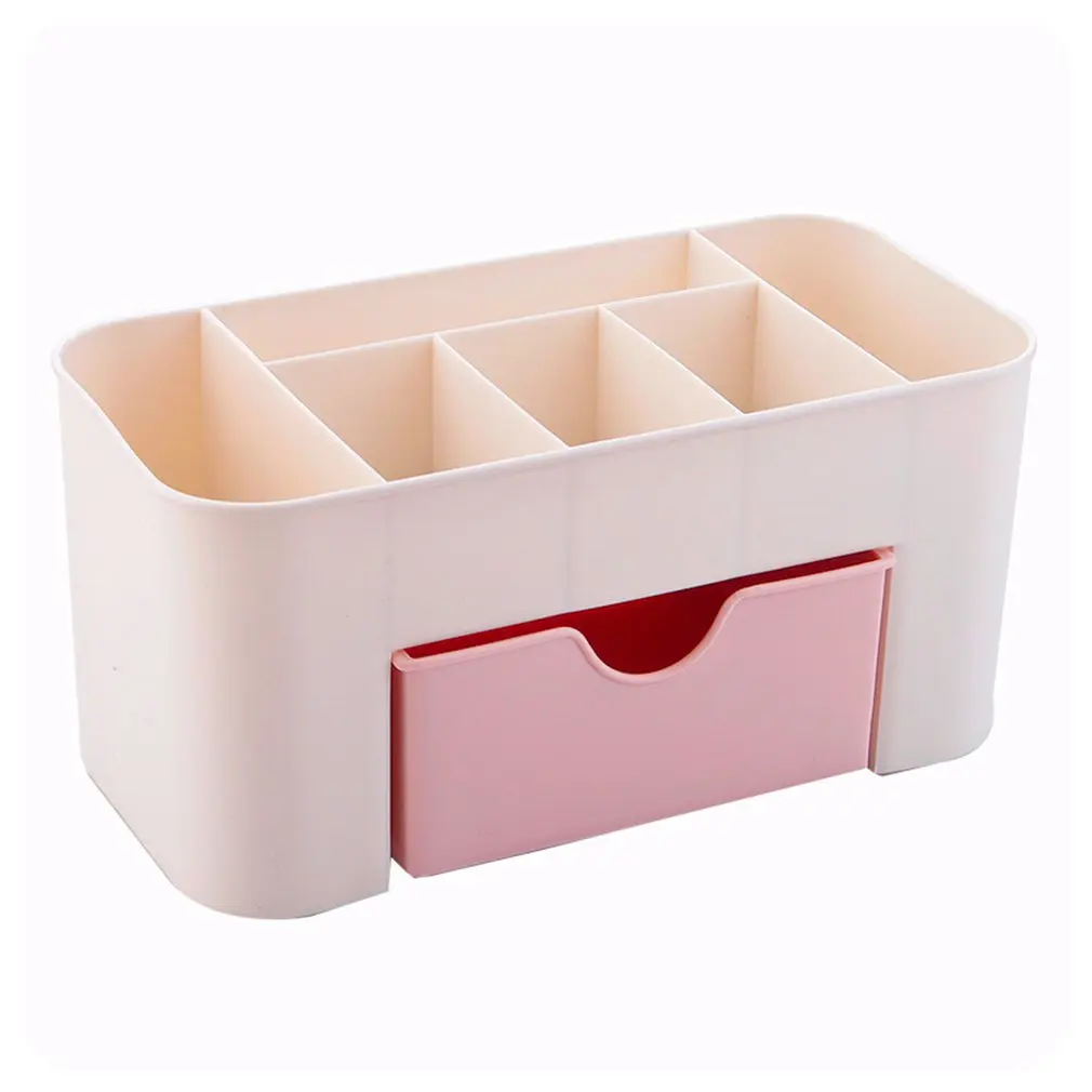 Plastic Makeup Organizers Storage Box Cosmetic Drawers Jewelry Display Box Case Desktop Make Up Container Boxes Organizer
Plastic Makeup Organizers Storage Box Cosmetic Drawers Jewelry Display Box Case Desktop Make Up Container Boxes Organizer