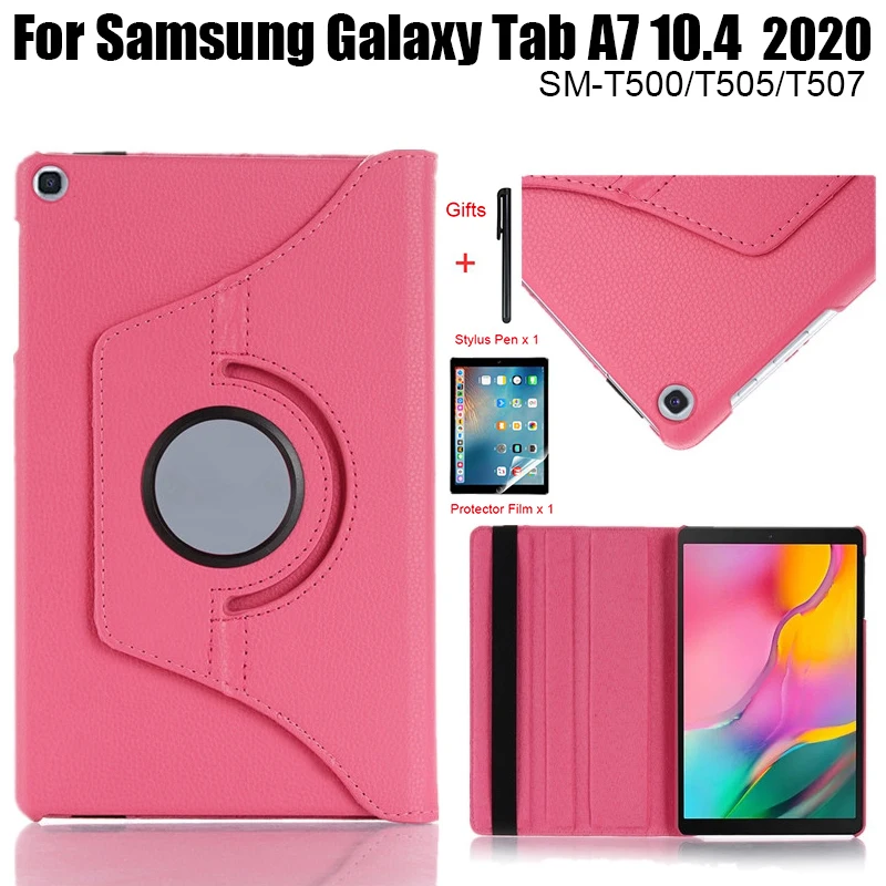 Smart 360 Rotating Leather Case For Samsung Galaxy Tab A7 10.4" SM-T500/T505 Case For Samsung Galaxy Tab A7 10.4 2020 T500 T505
Smart 360 Rotating Leather Case For Samsung Galaxy Tab A7 10.4" SM-T500/T505 Case For Samsung Galaxy Tab A7 10.4 2020 T500 T505