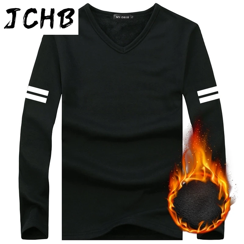 Sleeve Long Thermal Shirt Casual Winter Cotton Thick Tshirt Basic Tee Tops Men's Brand Fitness Warm T Shirts Blusas Sweatshirts
Sleeve Long Thermal Shirt Casual Winter Cotton Thick Tshirt Basic Tee Tops Men's Brand Fitness Warm T Shirts Blusas Sweatshirts