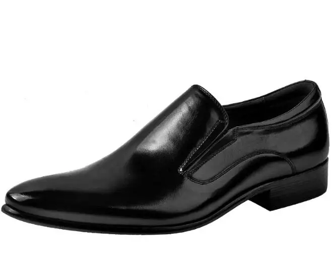 New Style Formal Business Shoes Genuine leather Slip on Wedding Shoes Pointed toe Dress Shoes
New Style Formal Business Shoes Genuine leather Slip on Wedding Shoes Pointed toe Dress Shoes