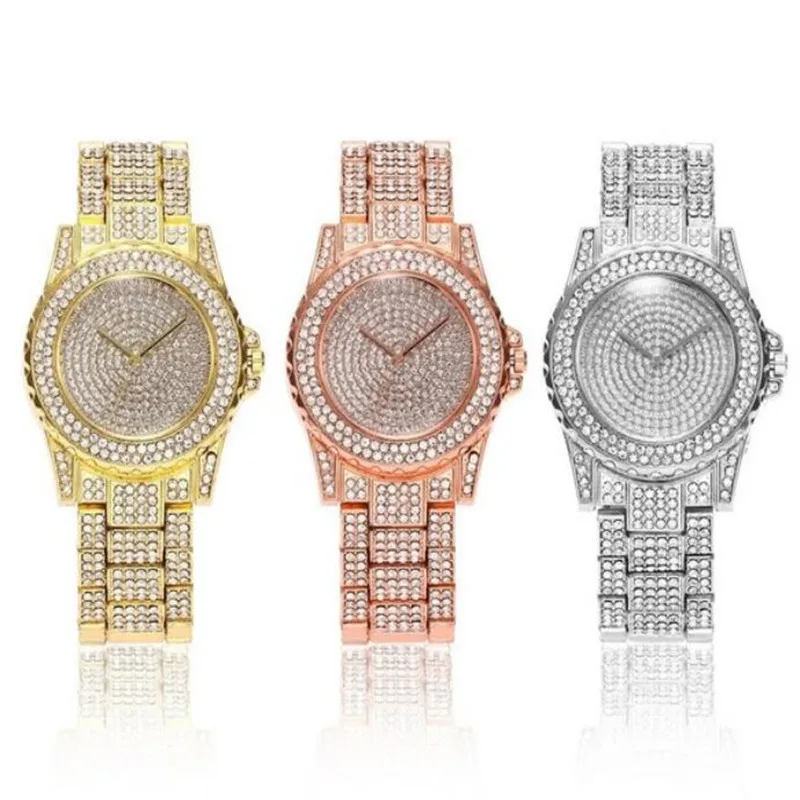 

Relogio Feminino Crystal Women Watche Full Steel Ladies Wristwatch Women reloj hombre montre femme zegarek damski reloj de mujer
