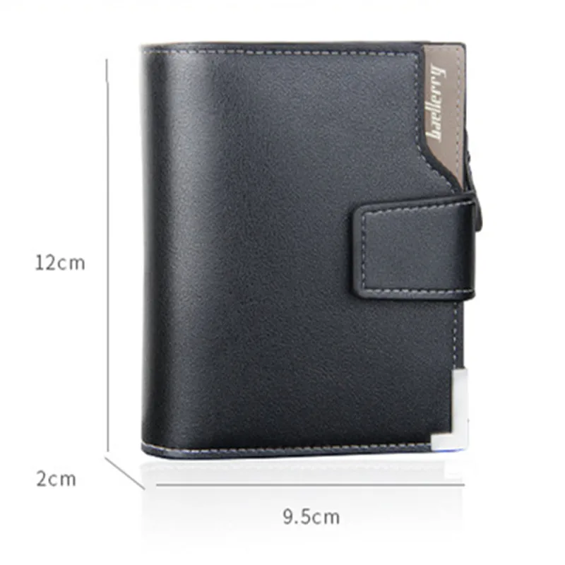 New Wallet Leather Wallet Men's Short Wallet Hot Sale Retro Multi-card Short Wallet Multifunctional PU Waterproof Wallet
New Wallet Leather Wallet Men's Short Wallet Hot Sale Retro Multi-card Short Wallet Multifunctional PU Waterproof Wallet