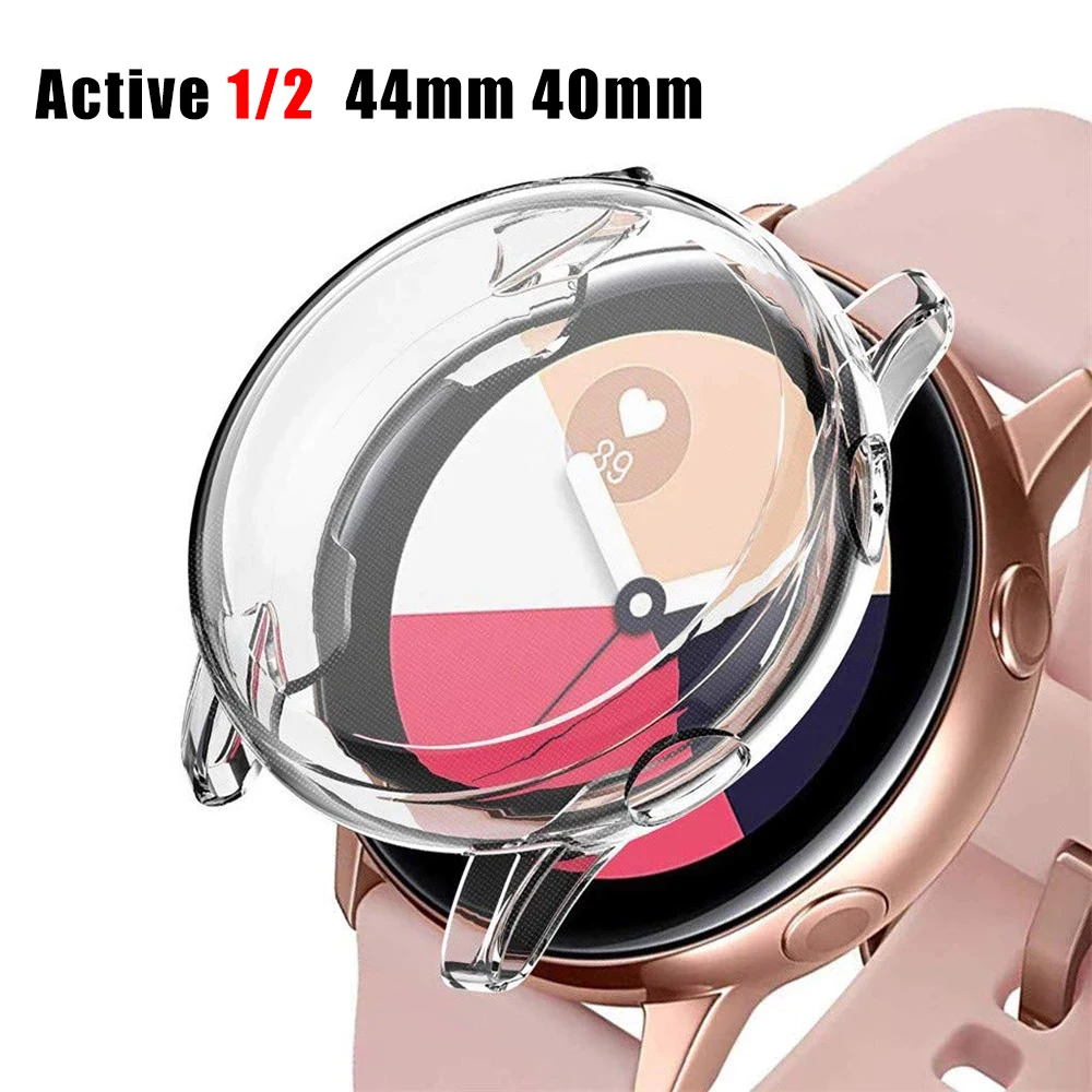 Case For Samsung galaxy watch active 2 active 1 cover bumper Accessories Protector Full coverage silicone Screen Protection
Case For Samsung galaxy watch active 2 active 1 cover bumper Accessories Protector Full coverage silicone Screen Protection