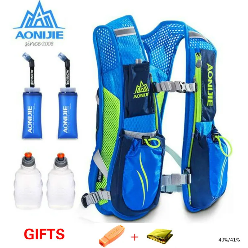AONIJIE E885 5.5L Running Marathon Hydration Backpack Nylon Outdoor Rucksack Bags Hiking Vest Harness Cycling Backpack Sport Set
AONIJIE E885 5.5L Running Marathon Hydration Backpack Nylon Outdoor Rucksack Bags Hiking Vest Harness Cycling Backpack Sport Set