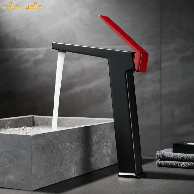 Whole brass bathroom faucet frosted gold deck mounted basin mixer hot and cold single handle basin tap sink faucet black crane
Whole brass bathroom faucet frosted gold deck mounted basin mixer hot and cold single handle basin tap sink faucet black crane