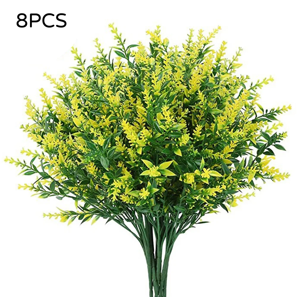 8 Bundles Artificial Flowers Plastic Fake Flowers Wedding Simulation Photography Props Lavender Diy Home Display Decoration
8 Bundles Artificial Flowers Plastic Fake Flowers Wedding Simulation Photography Props Lavender Diy Home Display Decoration
