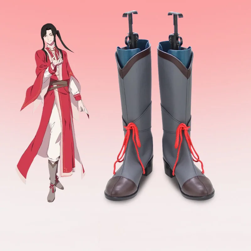 Tian Guan Ci Fu Heaven Official's Blessing Anime Shoes Cos Role Hua Cheng San Lang Cosplay Boots
Tian Guan Ci Fu Heaven Official's Blessing Anime Shoes Cos Role Hua Cheng San Lang Cosplay Boots