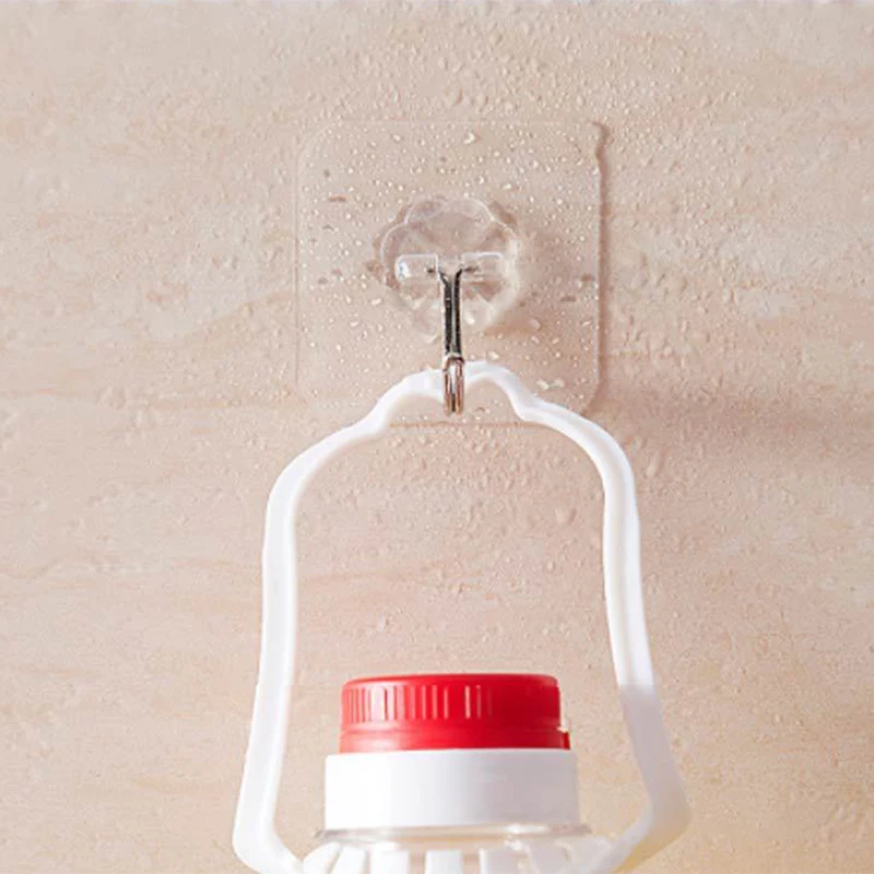 Adhesive Wall Hooks Punch-free No Nails Heavy Duty Transparet Wall Hangers Hook Hanger for Bathroom Kitchen Office MDJ998
Adhesive Wall Hooks Punch-free No Nails Heavy Duty Transparet Wall Hangers Hook Hanger for Bathroom Kitchen Office MDJ998