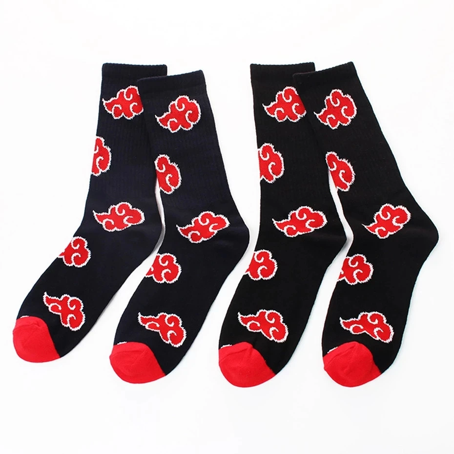 New Anime ninja Men's and women's cotton cartoon cloud socks cosplay characters personality trend long socks adult socks prop
New Anime ninja Men's and women's cotton cartoon cloud socks cosplay characters personality trend long socks adult socks prop
