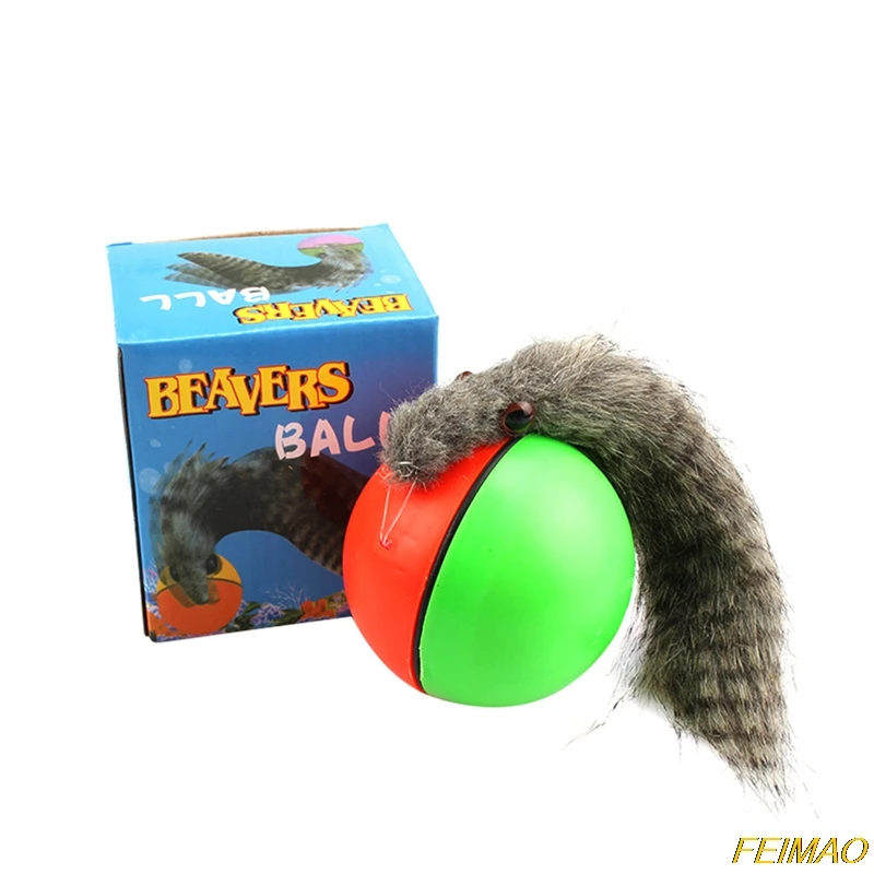 1 Pcs Pet Dog Cat Toy Funny Rolling Ball Beaver Ball Pet Toys Cat Products Accessories
1 Pcs Pet Dog Cat Toy Funny Rolling Ball Beaver Ball Pet Toys Cat Products Accessories