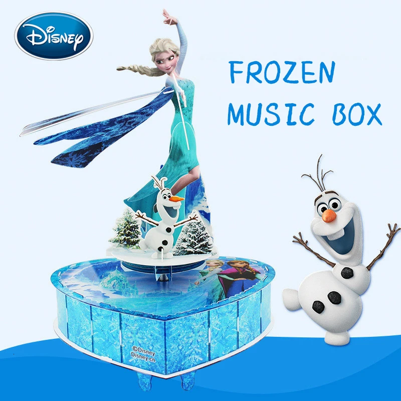 3D головоломка Disney, музыкальная шкатулка принцессы «Холодное сердце», музыкальная шкатулка «сделай сам», детский подарок, игрушка-головолом...
3D головоломка Disney, музыкальная шкатулка принцессы «Холодное сердце», музыкальная шкатулка «сделай сам», детский подарок, игрушка-головолом...