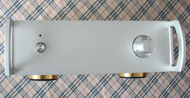 Size: D250 W290 H95 All aluminum pre-amplifier amplifier case WA31 Power Amplifier
Size: D250 W290 H95 All aluminum pre-amplifier amplifier case WA31 Power Amplifier