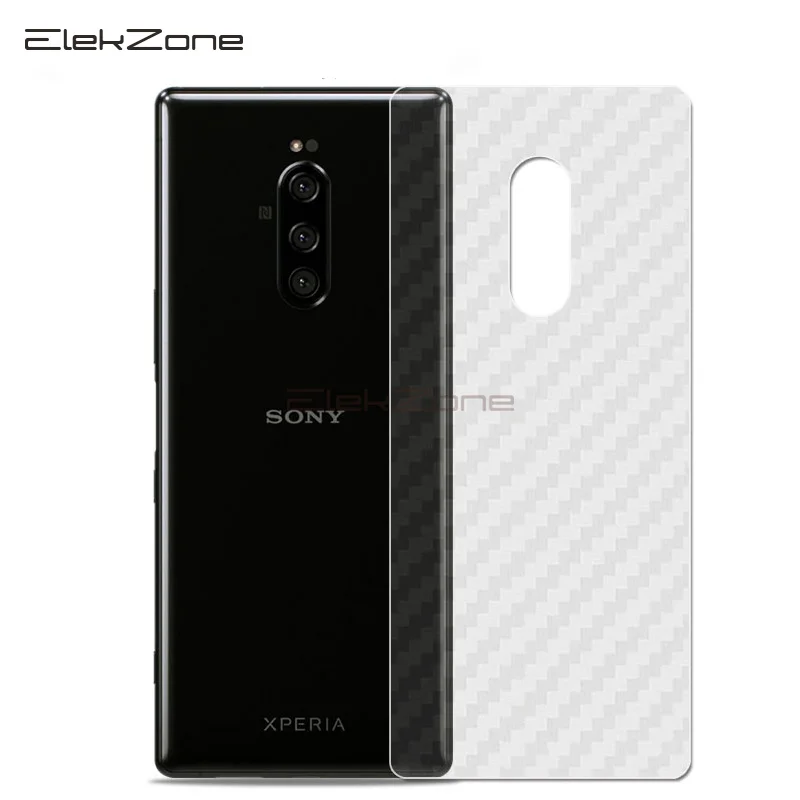 2 шт. для Sony Xperia 1 8 10 Plus XA XA1 XZ XZ1 UItra Premium Compact Back Cover Защитная пленка xz3 xz2 xa2 X XC |
