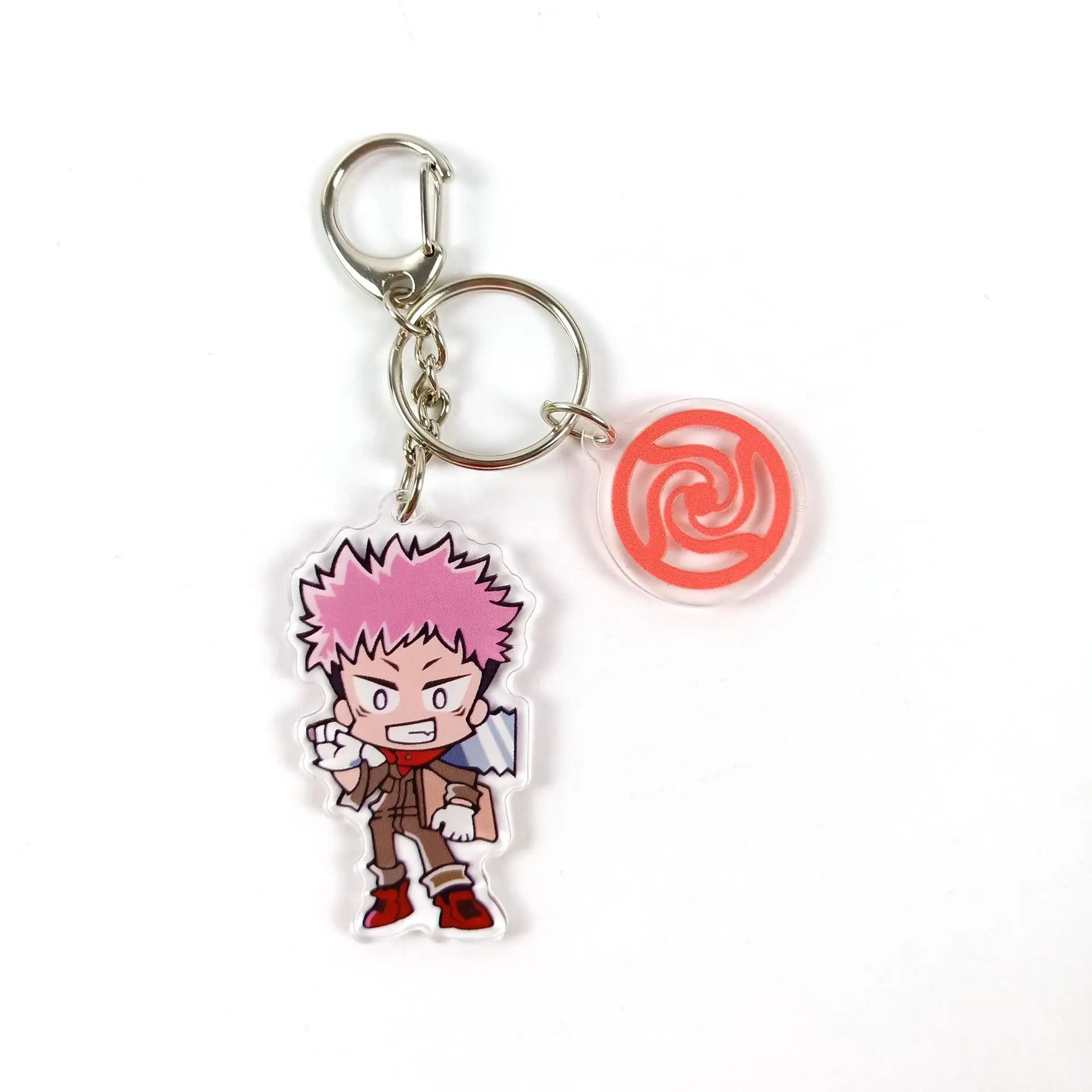 Hot Anime Jujutsu Kaisen Gojo Satoru Keychains Yuji Itadori Megumi Fushiguro Nobara Kugisaki Acrylic Double Sided Key RingGift
Hot Anime Jujutsu Kaisen Gojo Satoru Keychains Yuji Itadori Megumi Fushiguro Nobara Kugisaki Acrylic Double Sided Key RingGift