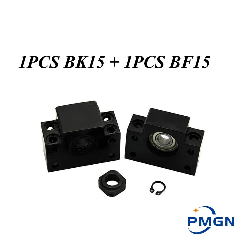 High quality BK15 BF15 SFU2005 ballscrew Support 1pcs BK15 and 1pcs BF15 screw 20mm 2005 SFU2004 SFU2010 ballscrew end Support
High quality BK15 BF15 SFU2005 ballscrew Support 1pcs BK15 and 1pcs BF15 screw 20mm 2005 SFU2004 SFU2010 ballscrew end Support