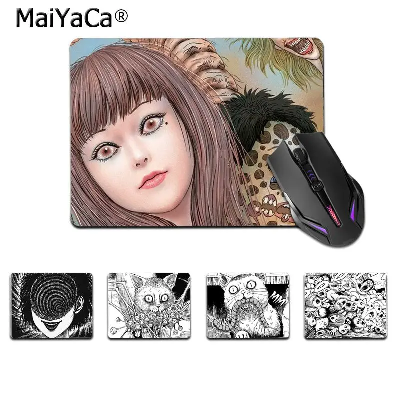 Maiyaca высокое качество Junji Ito тройники ужас уникальный настольный коврик игровой коврик для мыши топ продаж оптовая продажа игровой коврик дл...
Maiyaca высокое качество Junji Ito тройники ужас уникальный настольный коврик игровой коврик для мыши топ продаж оптовая продажа игровой коврик дл...