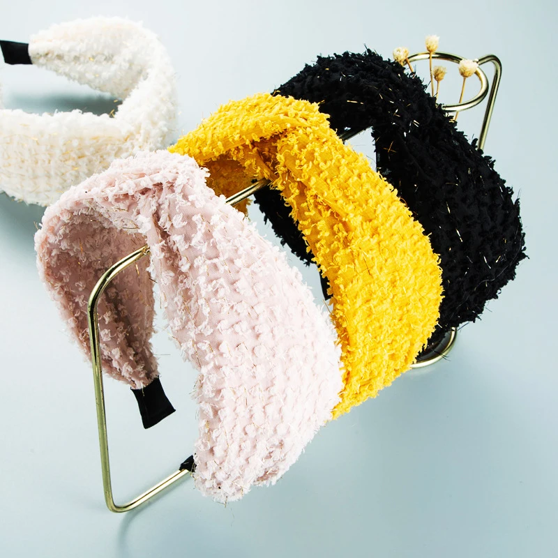 INS Fashion Boho Flannel Fabric Headband For Women Girls Hair Hoop Soft Plush Wide Head Hoop Headwear Hair Accessories Wholesale
INS Fashion Boho Flannel Fabric Headband For Women Girls Hair Hoop Soft Plush Wide Head Hoop Headwear Hair Accessories Wholesale