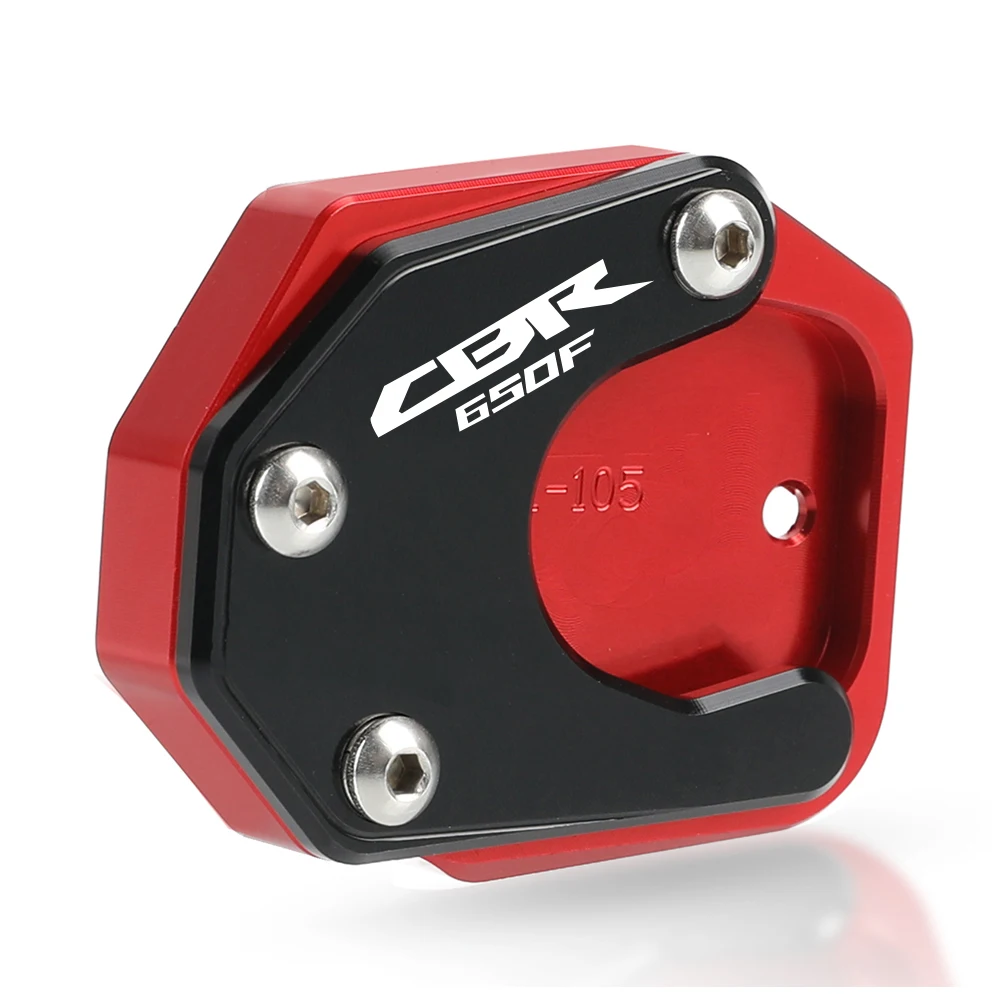 For HONDA CBR650F CB650F CB CBR 650F 2014 2015 2016 2017 2018 CNC Motorcycle Side Stand Enlarge extension Kickstand
For HONDA CBR650F CB650F CB CBR 650F 2014 2015 2016 2017 2018 CNC Motorcycle Side Stand Enlarge extension Kickstand