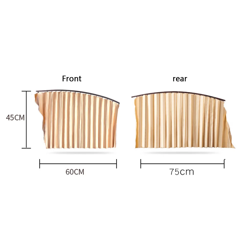 Convenient Replace Car Accessories Universal Car Side Window Sunshade Drape Magnetic Rail Anti UV Window Curtain
Convenient Replace Car Accessories Universal Car Side Window Sunshade Drape Magnetic Rail Anti UV Window Curtain