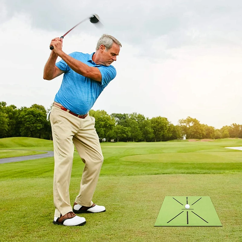Portable Golf Training Mat for Swing Detection Batting Mini Golf Putting Practice Aids Equipment Yard Office Practice Game Mat
Portable Golf Training Mat for Swing Detection Batting Mini Golf Putting Practice Aids Equipment Yard Office Practice Game Mat
