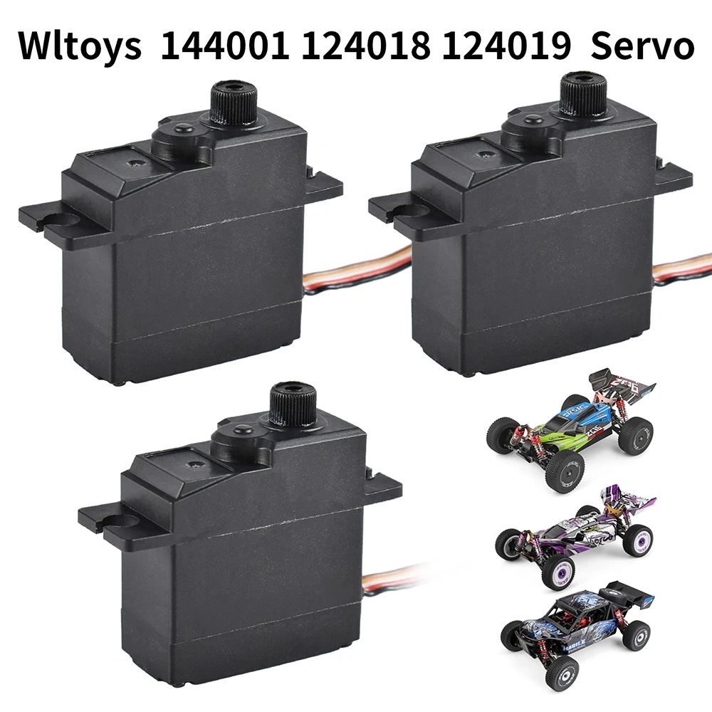 Good Sale Wltoys 144001 Part 124018 124019 RC Car Accessory 6kg Plastic Steering Gear Servo
Good Sale Wltoys 144001 Part 124018 124019 RC Car Accessory 6kg Plastic Steering Gear Servo