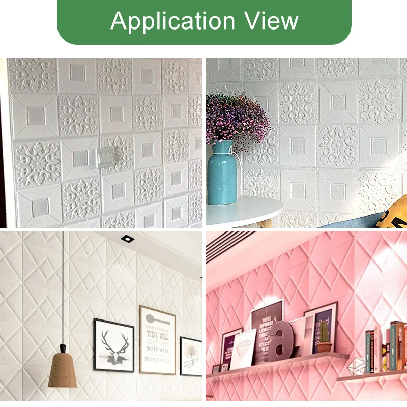 Kaguyahime 8Pcs 3D Marble Wallpaper Brick DIY Waterproof Self-Adhesive Decor Wall Stickers Tile Wallpaper For Kids Living Room
Kaguyahime 8Pcs 3D Marble Wallpaper Brick DIY Waterproof Self-Adhesive Decor Wall Stickers Tile Wallpaper For Kids Living Room