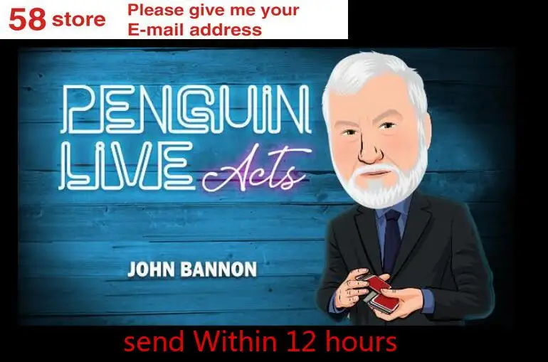 John Bannon Penguin Live ACT
John Bannon Penguin Live ACT