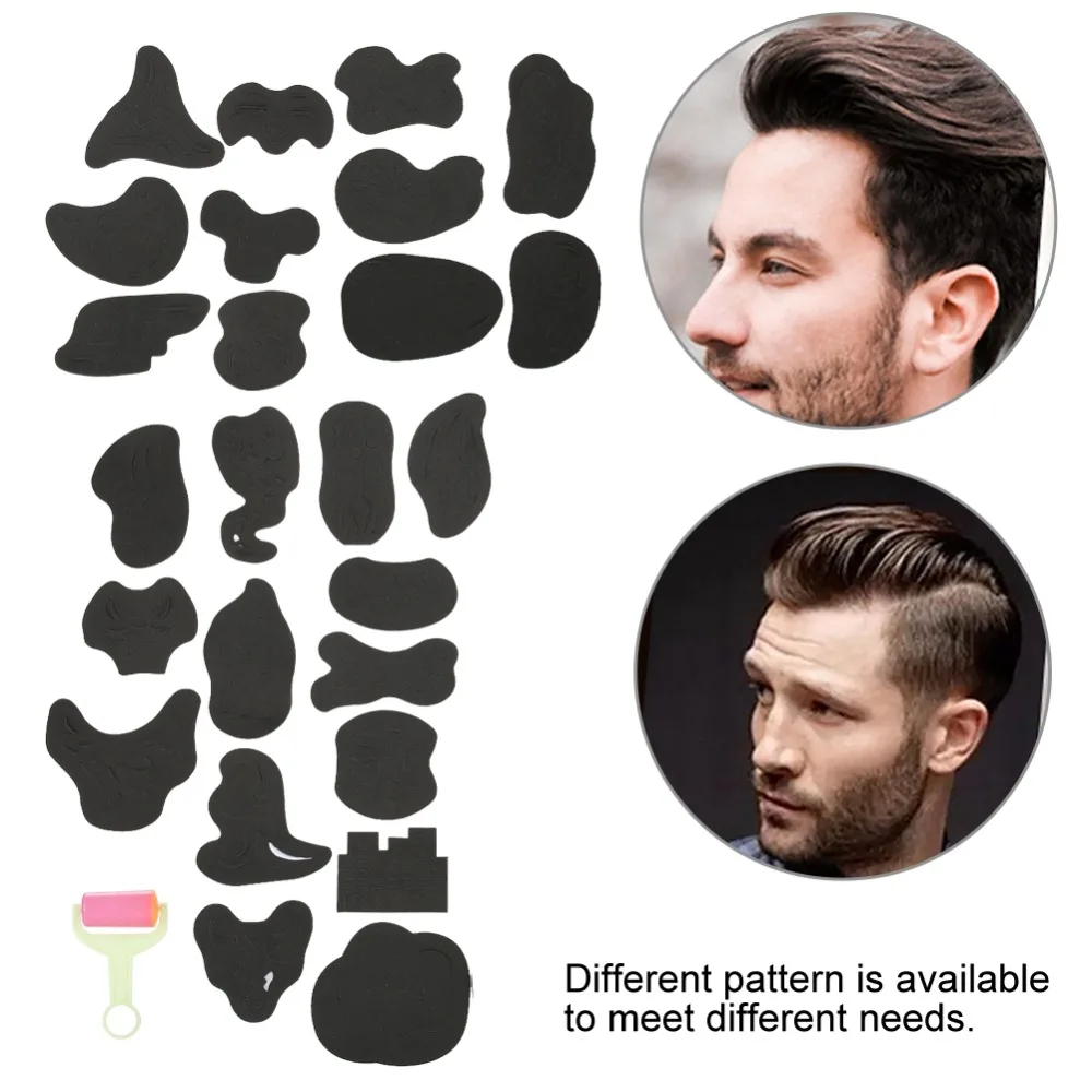 25pcs Hair Trimmer Tattoo Template Carved Coloring Pattern Stencil Tattoo Barber Salon Hair Styling Tools Tattoo Stickers Supply
25pcs Hair Trimmer Tattoo Template Carved Coloring Pattern Stencil Tattoo Barber Salon Hair Styling Tools Tattoo Stickers Supply