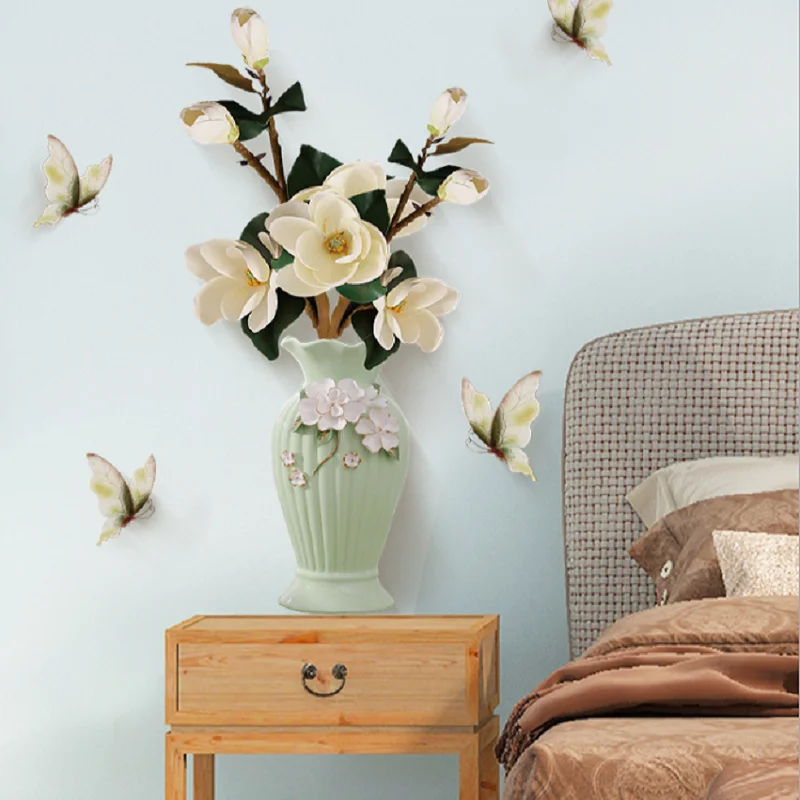 1 Set Plat Wall Sticker Classic Nordic Self-adhensive PVC Wall Decoration Vase Picture For Living Room Hotel Store Decoration
1 Set Plat Wall Sticker Classic Nordic Self-adhensive PVC Wall Decoration Vase Picture For Living Room Hotel Store Decoration