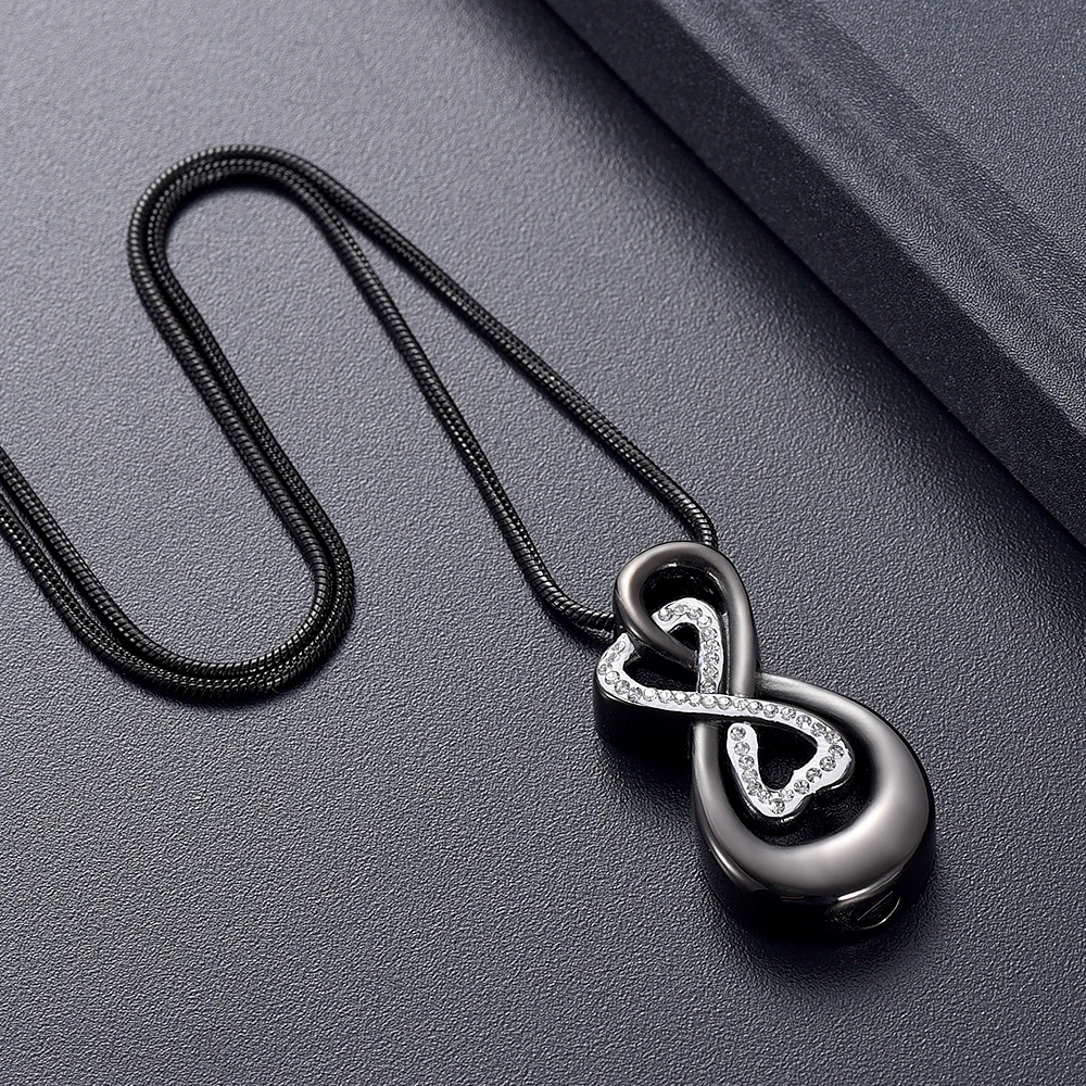 IJD10010 Infinity Keepsakes Cremation Urn Necklace Jewelry Love Me Forever for Woman/Man Human Pet Gun Pendant Ashes Jewelry
IJD10010 Infinity Keepsakes Cremation Urn Necklace Jewelry Love Me Forever for Woman/Man Human Pet Gun Pendant Ashes Jewelry