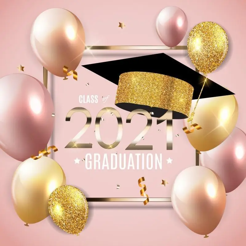 School Class 2021 Graduation Party Decoration Backdrops Photography Bachelor Cap Pink Balloon Brithday Party Background Photo
School Class 2021 Graduation Party Decoration Backdrops Photography Bachelor Cap Pink Balloon Brithday Party Background Photo