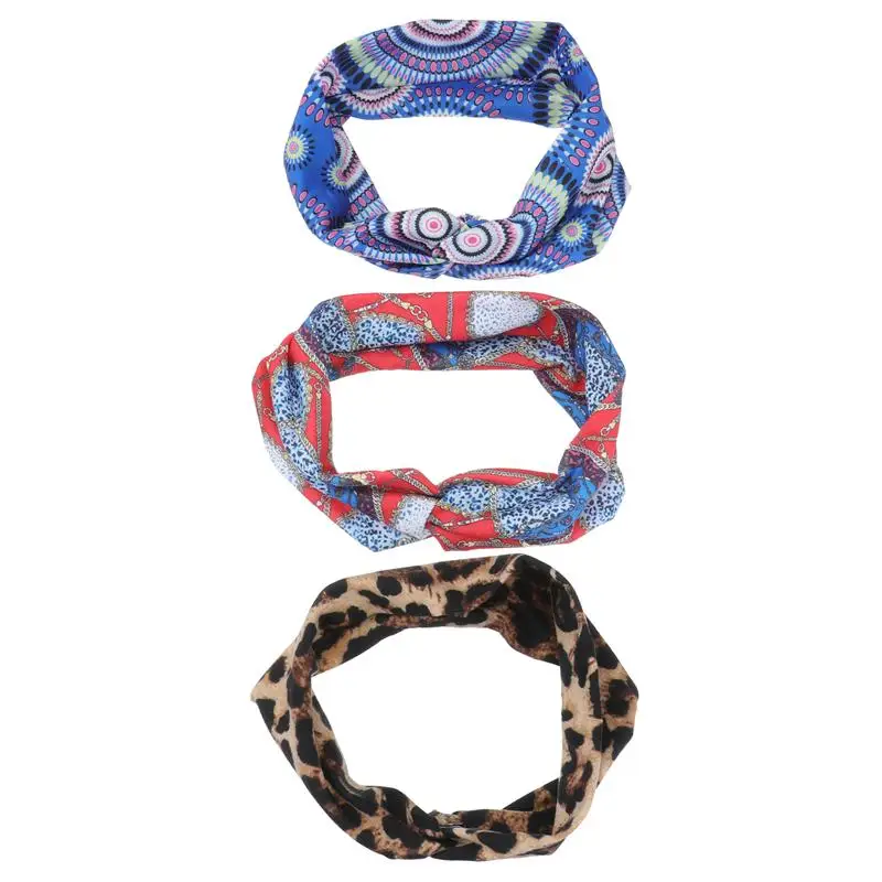 3Pcs Stylish Hair Accessories Cross Headbands Fashion Headbands Hairdressing Headbands for Decor Hair Women
3Pcs Stylish Hair Accessories Cross Headbands Fashion Headbands Hairdressing Headbands for Decor Hair Women
