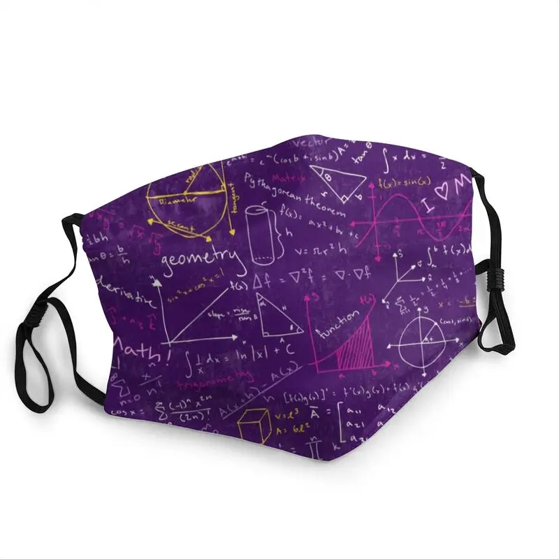 Math Lessons Reusable Face Mask Men Women Mathematical Mathematics Anti Haze Dustproof Protection Cover Respirator Mouth-Muffle
Math Lessons Reusable Face Mask Men Women Mathematical Mathematics Anti Haze Dustproof Protection Cover Respirator Mouth-Muffle